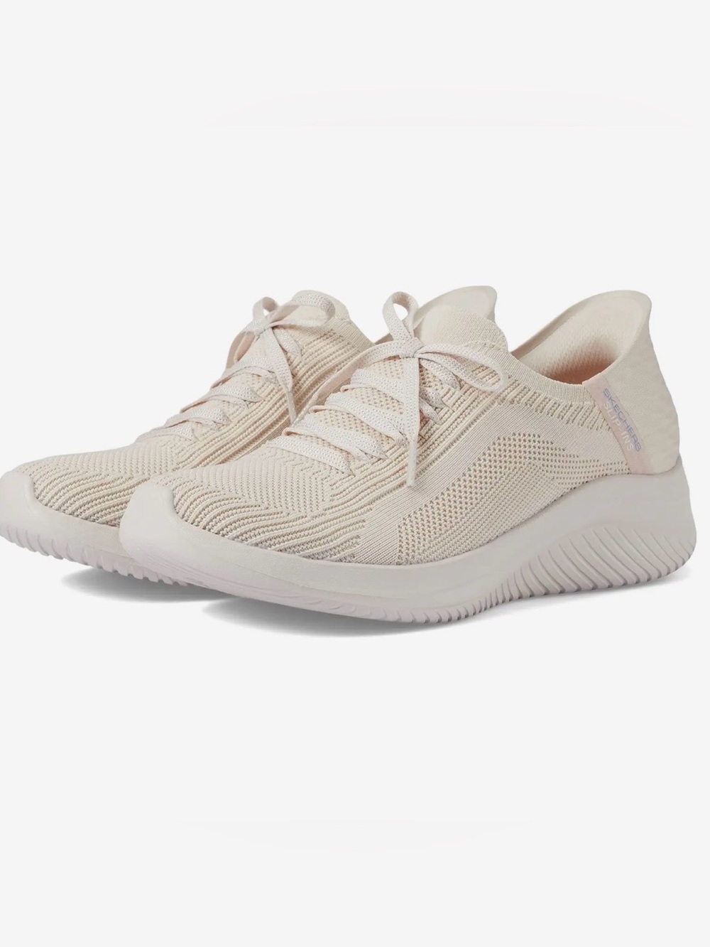Sketchers Ultra Flex 3.0 Hands-Free Slip-ins size 10 - cream
